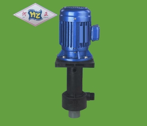 耐酸堿泵（HZE可空轉直立式泵浦）